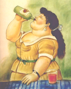 mujer bebiendo.bmp